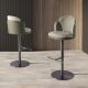 Scaune Bar - Scaun de bar pivotant cu inaltime reglabila Stool verde inchis