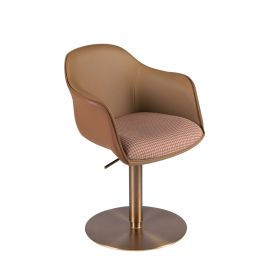 Scaune - Scaun pivotant cu inaltime reglabila Stool maro