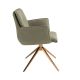 Scaune - Scaun modern pivotant Olive green