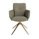 Scaune - Scaun modern pivotant Olive green