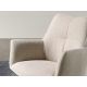 Scaune - Scaun modern pivotant tesatura Crem