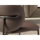 Scaune - Scaun modern design italian, Piele Sintetica Maro