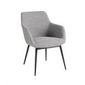 Scaun modern design italian Grey