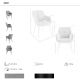 Scaune - Scaun modern design italian Grey