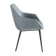 Scaune - Scaun modern design italian tesatura Gri Albastrui