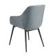 Scaune - Scaun modern design italian tesatura Gri Albastrui