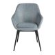 Scaune - Scaun modern design italian tesatura Gri Albastrui