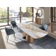 Scaune - Scaun modern design italian tesatura Gri Albastrui