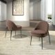 Scaune - Scaun modern design italian tesatura Maro