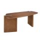 Birouri - Birou modern din lemn furniruit Walnut