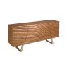 Comoda din furnir de nuc Walnut 118cm