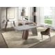 Mese extensibile - Masa extensibila design LUX Porcelain Marble 180-270cm