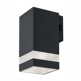 Aplice - Aplica LED CCT perete exterior IP65 Urfa Line antracit