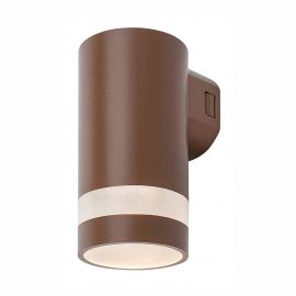 Aplice - Aplica LED CCT perete exterior IP65 Urfa Line maro