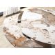 Mese extensibile - Masa extensibila design LUX Porcelain Marble 130-190cm