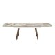 Mese extensibile - Masa extensibila design LUX Porcelain Marble 180-260cm