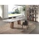 Mese extensibile - Masa extensibila design LUX Porcelain Marble 180-260cm