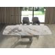 Mese extensibile - Masa extensibila design LUX Porcelain Marble 180-260cm