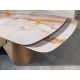 Mese extensibile - Masa extensibila design LUX Porcelain Marble 180-270cm