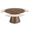 Masuta extensibila design LUX Walnut