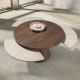 Masute Living - Masuta extensibila design LUX Walnut