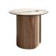 Masute Living - Masuta laterala design LUX Walnut