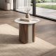 Masute Living - Masuta laterala design LUX Walnut