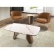 Masute Living - Masuta laterala design LUX Walnut