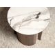 Masute Living - Masuta laterala design LUX Walnut