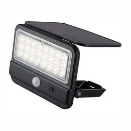 Lampa solara cu senzor de miscare Flaxton negru