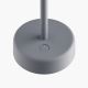 Lampi decorative si solare - Veioza LED portabila de exterior IP44 Ellen To-Go Battery gri