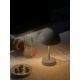 Lampi decorative si solare - Veioza LED portabila de exterior IP44 Ellen To-Go Battery gri