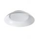 Lustre aplicate - Lustra tavan moderna Nivora 45 alb