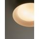 Lustre aplicate - Lustra tavan moderna Nivora 38 alb