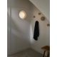 Lustre aplicate - Lustra tavan moderna Nivora 38 alb