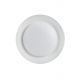 Lustre aplicate - Lustra tavan moderna Nivora 38 alb