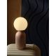 Veioze - Veioza, lampa de masa design modern Notti roz