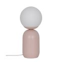 Veioza, lampa de masa design modern Notti roz