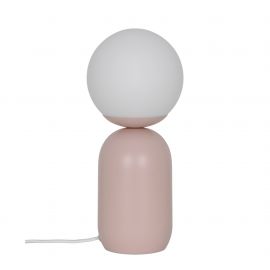 Veioza, lampa de masa design modern Notti roz