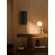 Veioze - Veioza, lampa de masa design modern Notti maro deschis