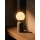 Veioze - Veioza, lampa de masa design modern Notti maro deschis