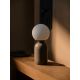 Veioze - Veioza, lampa de masa design modern Notti maro deschis