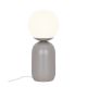 Veioze - Veioza, lampa de masa design modern Notti maro deschis