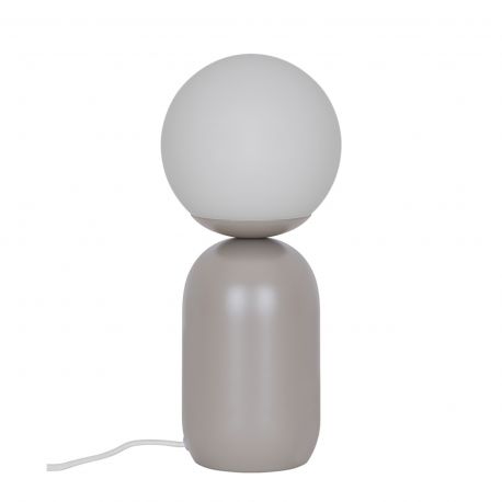 Veioze - Veioza, lampa de masa design modern Notti maro deschis