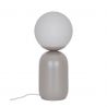 Veioza, lampa de masa design modern Notti maro deschis