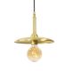 Pendule, Lustre suspendate - Lustra cu 3 pendule din alama Elio