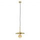 Pendule, Lustre suspendate - Pendul realizat manual din alama Elio 25cm