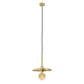 Pendule, Lustre suspendate - Pendul realizat manual din alama Elio 25cm