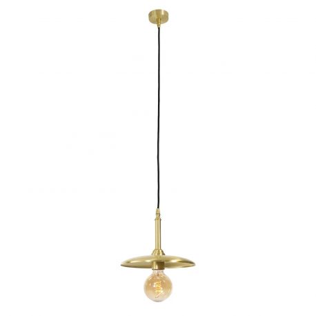 Pendule, Lustre suspendate - Pendul realizat manual din alama Elio 25cm