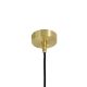 Pendule, Lustre suspendate - Pendul realizat manual din alama Elio 25cm